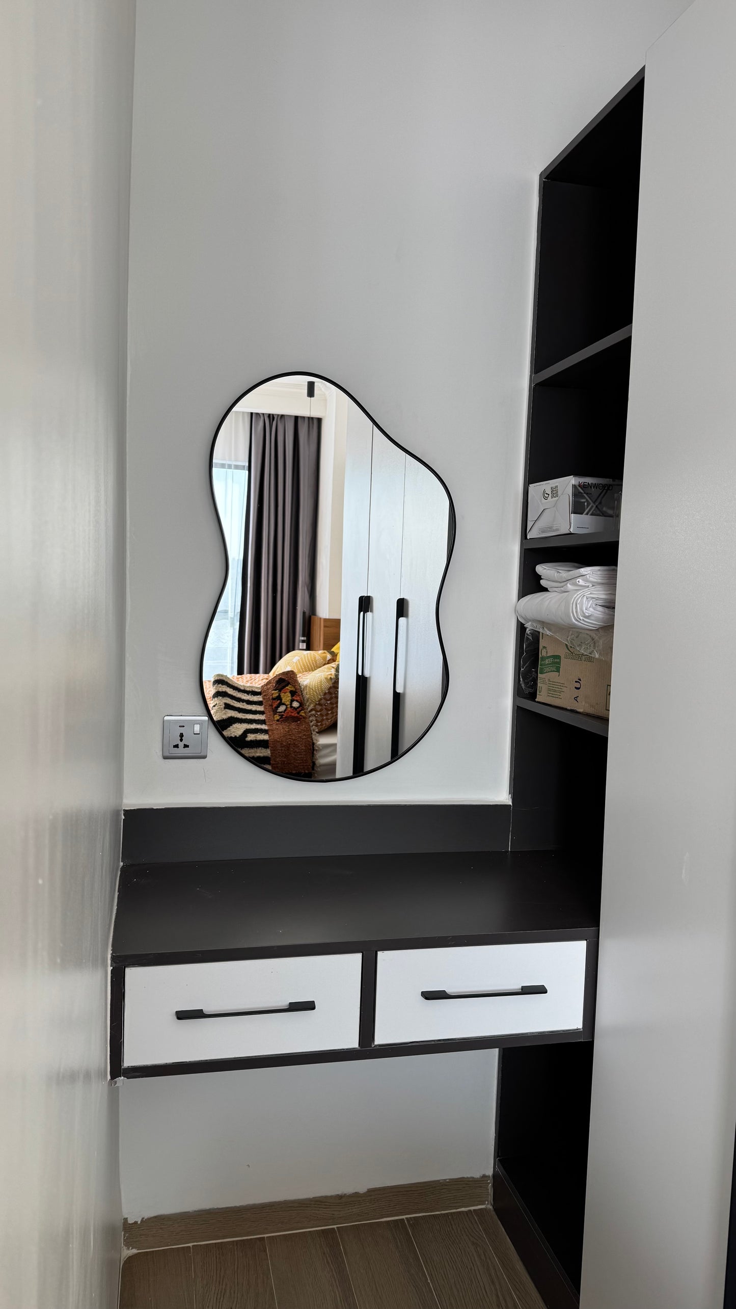 Reflective Elegance Mirror
