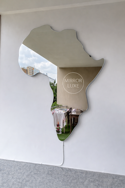 African Map — where culture meets modern décor.