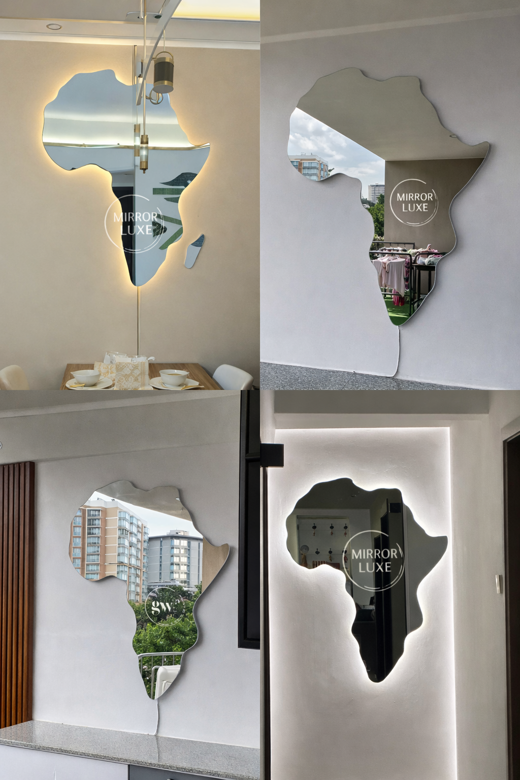 African Map — where culture meets modern décor.