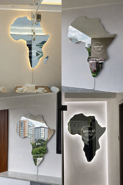 African Map — where culture meets modern décor.