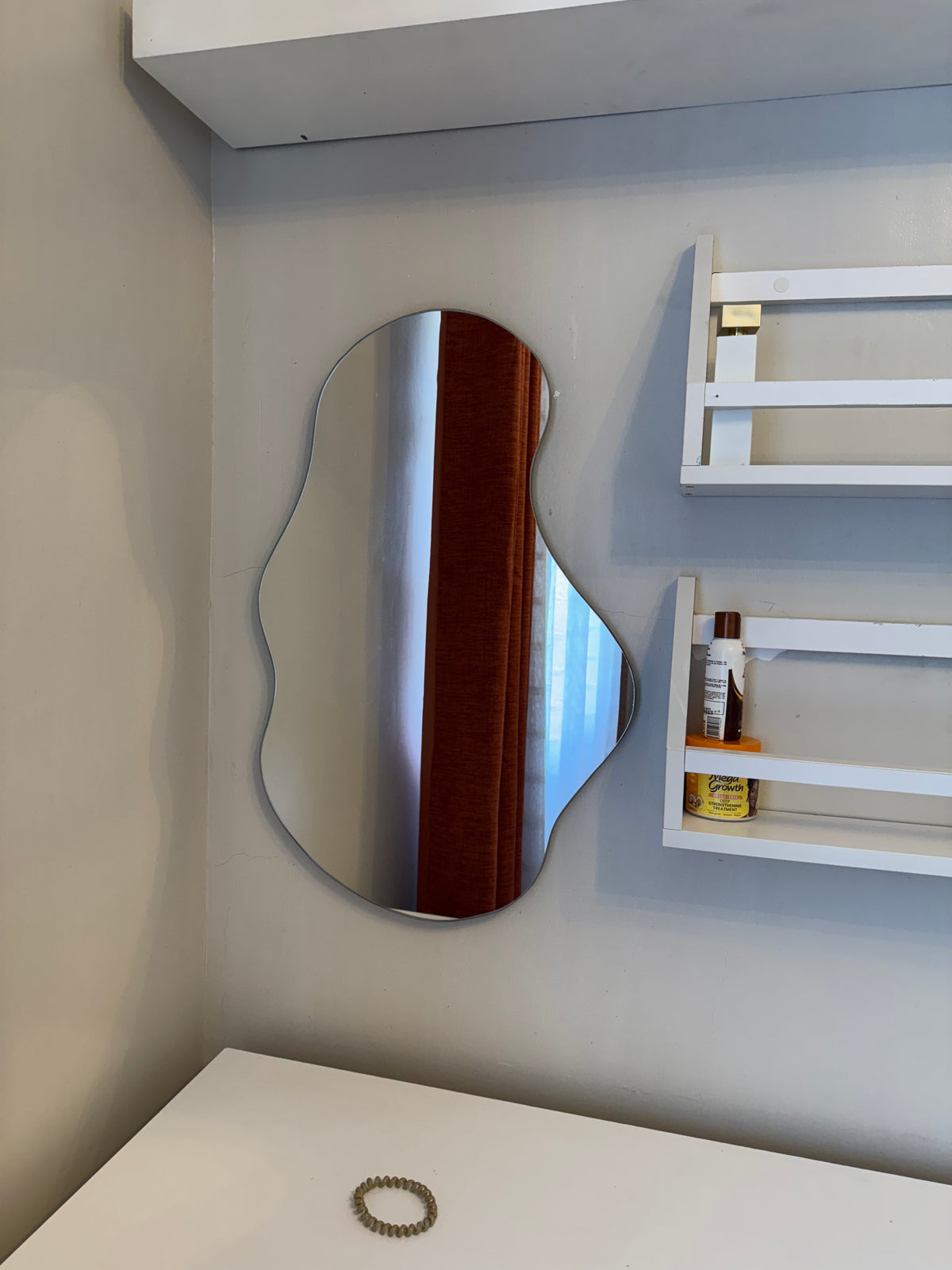 Elegant Reflections Wall Mirror