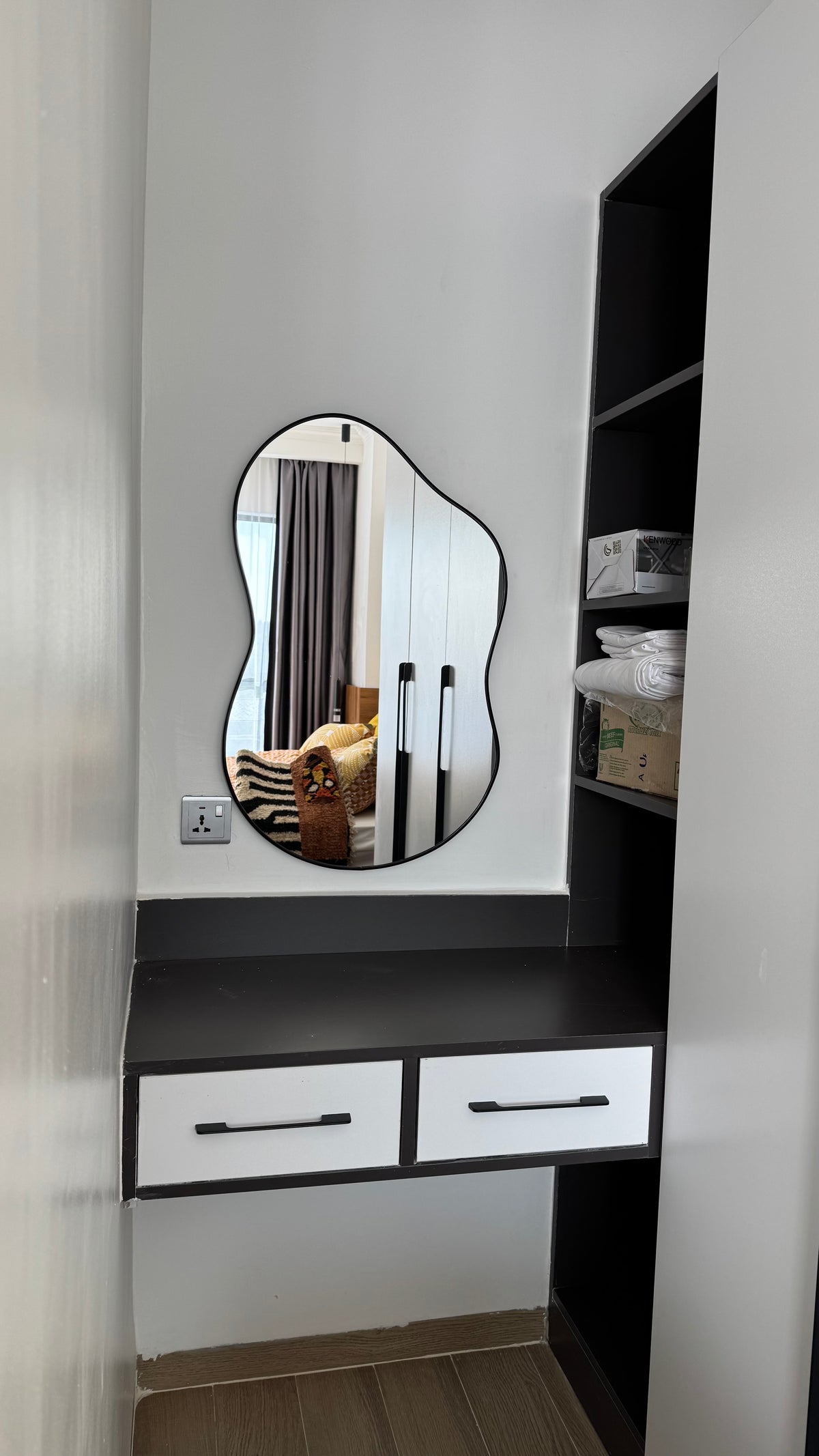 Reflective Elegance Mirror