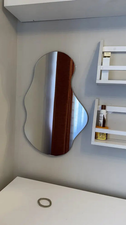 Contemporary Elegance Wall Mirror