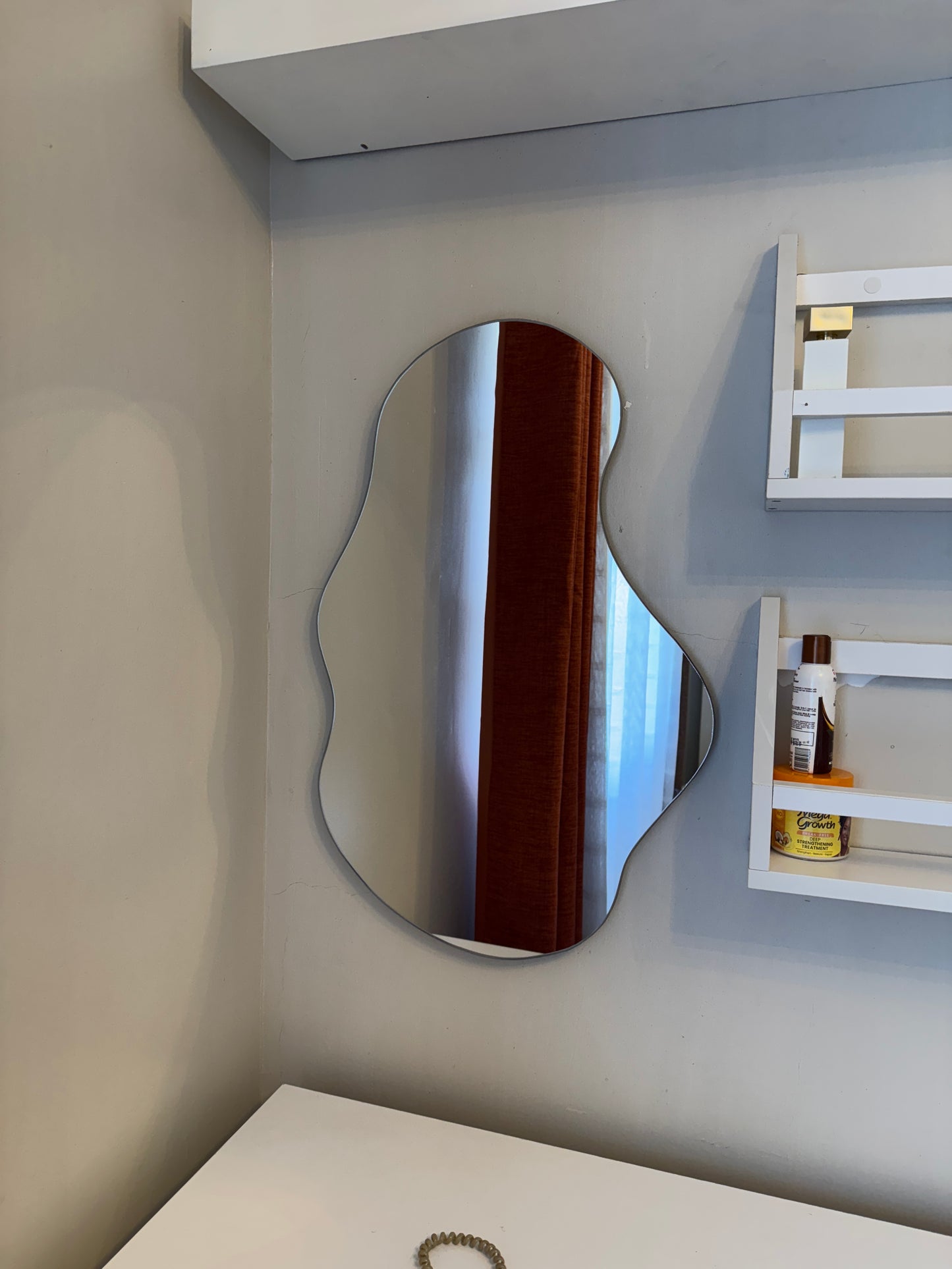 Contemporary Elegance Wall Mirror